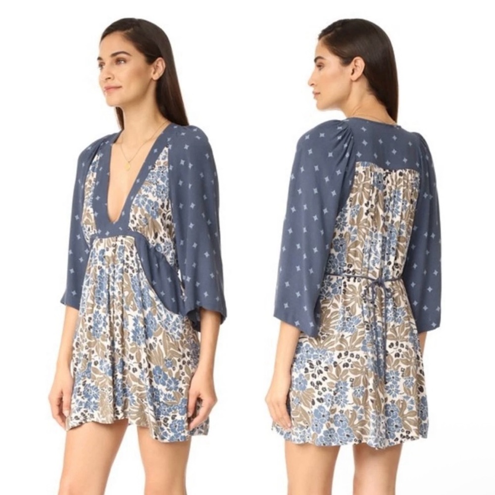 New Free people tallula dress Sz Small Boho - Picture 2 of 8